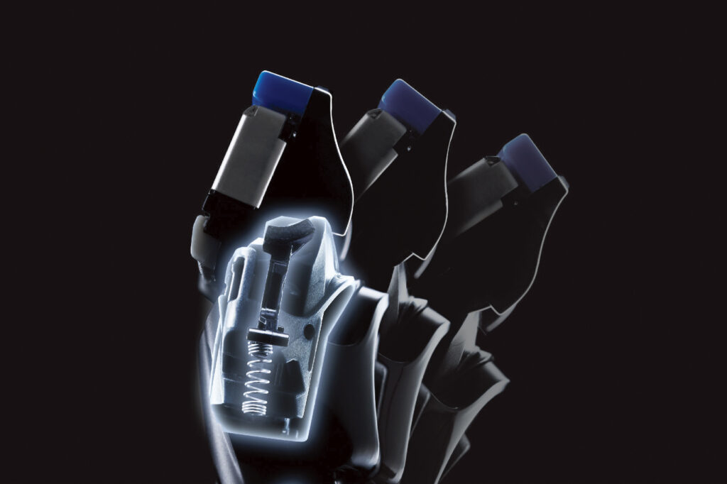 衝撃吸収テクノロジーの有無に違い